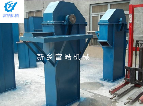 斗式提升機(jī)結(jié)構(gòu)簡(jiǎn)單,維護(hù)方便,依靠膠帶固定